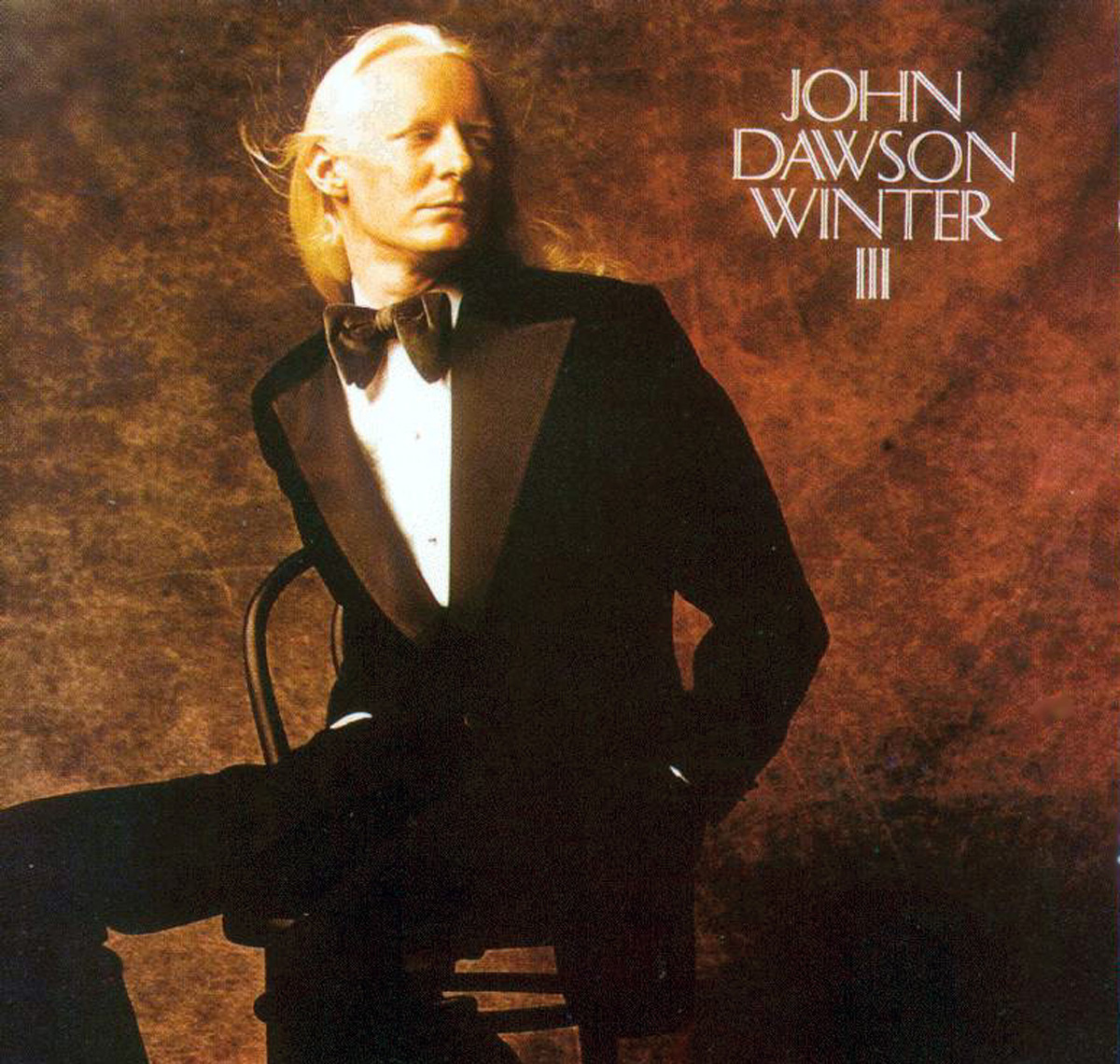 JOHNNY WINTER - John Dawson Winter III front cover photo https://vinyl-records.nl